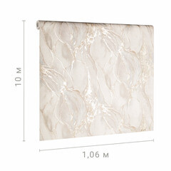 Обои компакт-винил на флизелиновой основе Euro Decor Mineral 7222-02 (1,06х10,05 м) - фото 2
