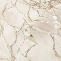 Обои компакт-винил на флизелиновой основе Euro Decor Mineral 7222-17 (1,06х10,05 м) - фото 1