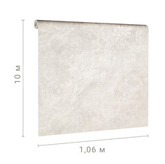 Обои компакт-винил на флизелиновой основе Victoria Stenova Fresco 285616 (1,06х10 м) - фото 3