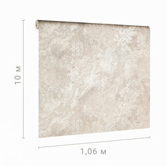 Обои компакт-винил на флизелиновой основе Victoria Stenova Fresco 285618 (1,06х10 м) - фото 3