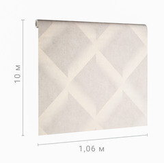 Обои компакт-винил на флизелиновой основе Victoria Stenova Geoton 285386 (1,06х10 м) - фото 3