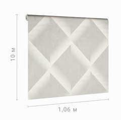 Обои компакт-винил на флизелиновой основе Victoria Stenova Geoton 285387 (1,06х10 м) - фото 2