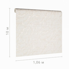 Обои вспененный винил на флизелиновой основе Palitra Home Markiza HC31181-21 (1,06х10,05 м) - фото 4