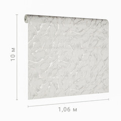 Обои вспененный винил на флизелиновой основе Palitra Home Markiza HC31181-41 (1,06х10,05 м) - фото 3