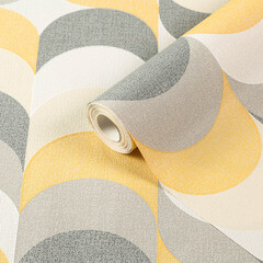 Изображение товара Обои вспененный винил на флизелиновой основе Palitra Home Confetti HC31185-34 (1,06х10,05 м)