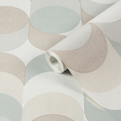 Изображение товара Обои вспененный винил на флизелиновой основе Palitra Home Confetti HC31185-42 (1,06х10,05 м)