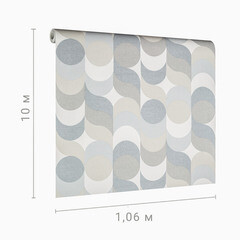 Обои вспененный винил на флизелиновой основе Palitra Home Confetti HC31185-46 (1,06х10,05 м) - фото 2