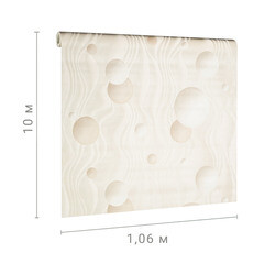 Обои компакт-винил на флизелиновой основе Palitra Home Soda HC72061-21 (1,06х10,05 м) - фото 3