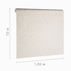 Обои компакт-винил на флизелиновой основе Palitra Home Crystal HC72125-21 (1,06х10,05 м) - фото 4