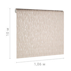 Обои компакт-винил на флизелиновой основе Palitra Home Crystal HC72125-28 (1,06х10,05 м) - фото 2