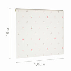 Обои компакт-винил на флизелиновой основе Palitra Simple Dinozavriki SP72069-15 (1,06х10,05 м) - фото 2