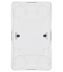 Розетка Systeme Electric Этюд накладная белая (PA16-005B) - фото 3