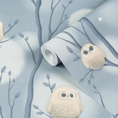 Изображение товара Обои компакт-винил на флизелиновой основе Palitra Home Dream HC72161-46 (1,06х10,05 м)