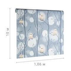 Обои компакт-винил на флизелиновой основе Palitra Home Dream HC72161-46 (1,06х10,05 м) - фото 3