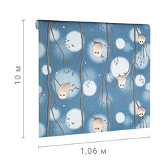 Обои компакт-винил на флизелиновой основе Palitra Home Dream HC72161-66 (1,06х10,05 м) - фото 3