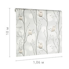 Обои компакт-винил на флизелиновой основе Palitra Home Dream HC72161-14 (1,06х10,05 м) - фото 3