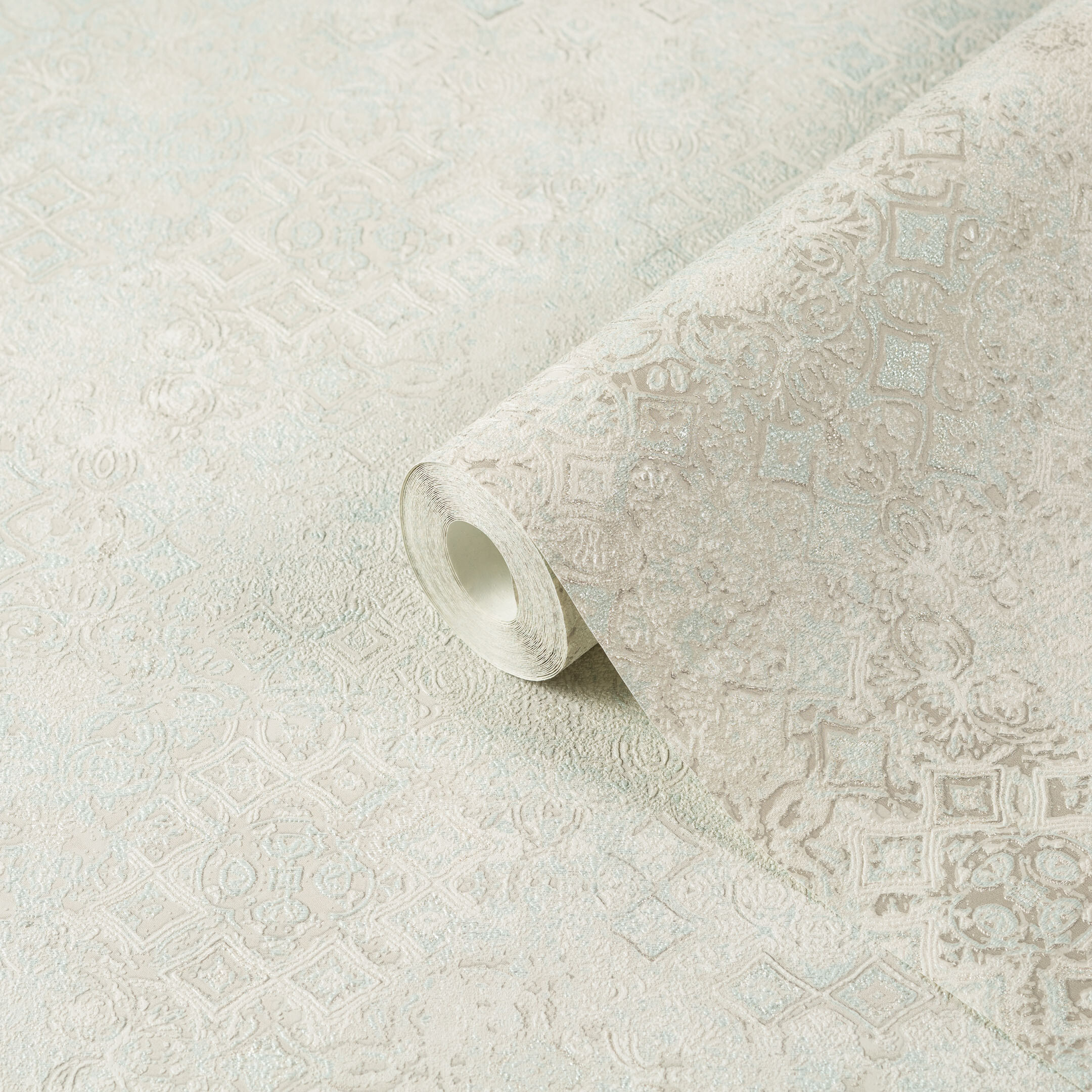 Изображение товара Обои компакт-винил на флизелиновой основе Palitra Life Alexandria 1,06x10,05 м бежевый узор