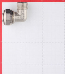 Угол Tiemme 26 обж(ц) х 3/4 НР(ш) (1600050/35317) - фото 3