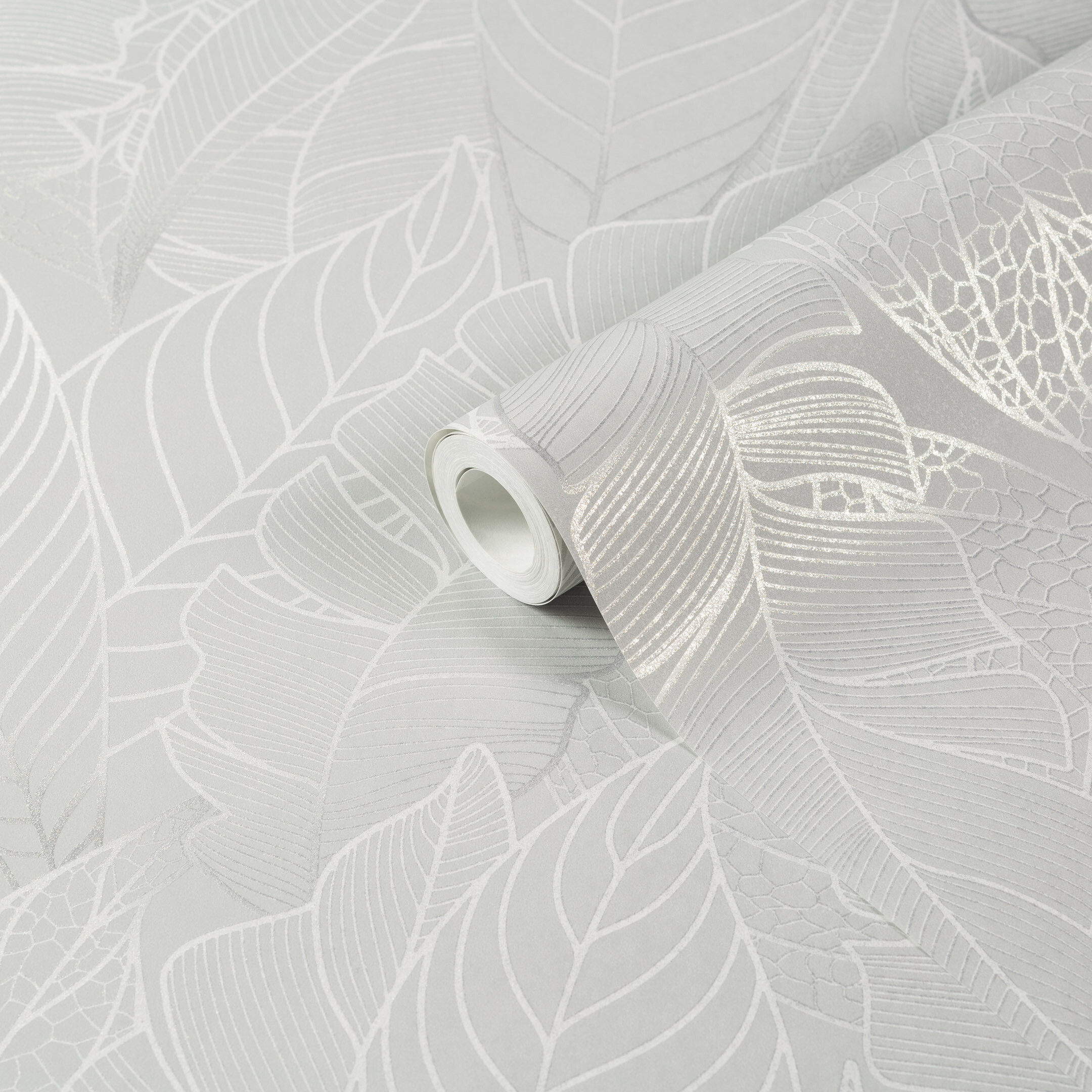 Изображение товара Обои компакт-винил Elysium Протея Е703805 серые 1,06х10,05 м