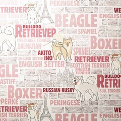 Обои компакт-винил на флизелиновой основе Elysium Лаки Е801905 (1,06х10,05 м) - фото 5