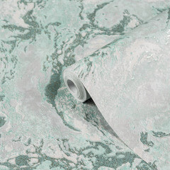 Обои бумажные Саратовские обои Волга Д873-04 (0,53х10,05 м) - фото 1