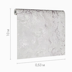 Обои бумажные Саратовские обои Волга Д873-06 (0,53х10,05 м) - фото 3