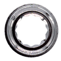 Удлинитель CTM 40 мм х 1 ВР(г) х 1 НР(ш) латунный (CREMF140) - фото 3