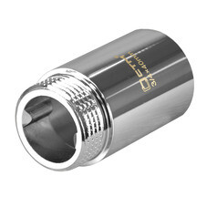 Удлинитель CTM 40 мм х 3/4 ВР(г) х 3/4 НР(ш) латунный (CREMF340)