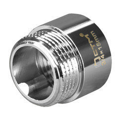 Удлинитель CTM 15 мм х 3/4 ВР(г) х 3/4 НР(ш) латунный (CREMF315) - фото 1