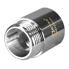 Изображение товара Удлинитель CTM 25 мм х 3/4 ВР(г) х 3/4 НР(ш) латунный (CREMF325)