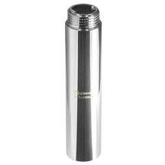 Удлинитель CTM 100 мм х 1/2 ВР(г) х 1/2 НР(ш) латунный (CREMF100) - фото 4