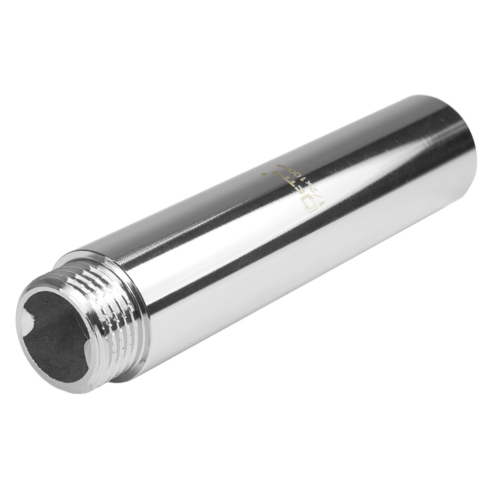 Изображение товара Удлинитель латунный CTM CREMF100 1/2" х 100 мм с хромированным покрытием