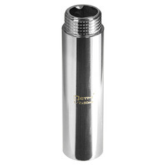 Удлинитель CTM 80 мм х 1/2 ВР(г) х 1/2 НР(ш) латунный (CREMF080) - фото 4
