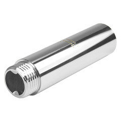 Изображение товара Удлинитель CTM 80 мм х 1/2 ВР(г) х 1/2 НР(ш) латунный (CREMF080)