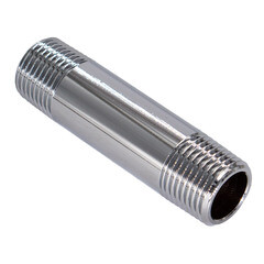 Удлинитель CTM 50 мм х 1/2 НР(ш) х 1/2 НР(ш) латунный (CREM0050) - фото 2