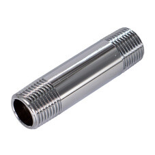 Удлинитель CTM 50 мм х 1/2 НР(ш) х 1/2 НР(ш) латунный (CREM0050)