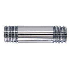 Удлинитель CTM 50 мм х 1/2 НР(ш) х 1/2 НР(ш) латунный (CREM0050) - фото 3