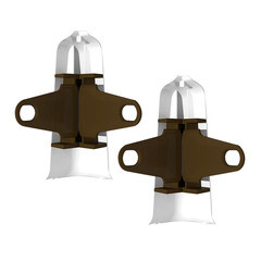 Угол наружный Деконика 85 мм белый матовый Г-профиль (2 шт.) - фото 2