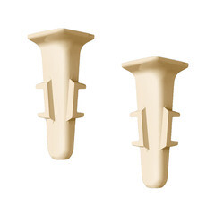 Угол внутренний Деконика 70 мм дуб рустик Г-профиль (2 шт.) - фото 2