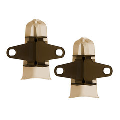 Угол наружный Деконика 70 мм дуб рустик Г-профиль (2 шт.) - фото 2