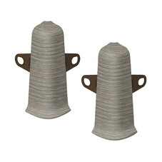 Угол наружный Деконика 70 мм клен северный Г-профиль (2 шт.)