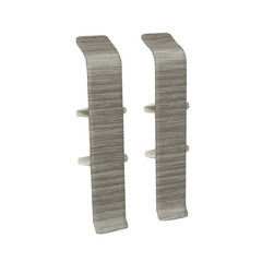 Соединитель Деконика 70 мм клен северный Г-профиль (2 шт.) - фото 1