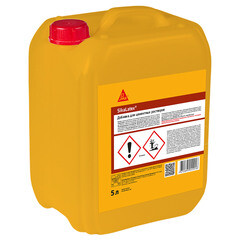 Добавка для повышения эластичности растворов для устройства тонких стяжек и адгезионных слоев Sika SikaLatex 5 л - фото 2