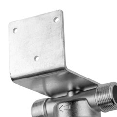 Корпус фильтра Гейзер Премьер для холодной и горячей воды нержавеющая сталь 10SL 3/4 НР(ш) х 3/4 НР(ш) серый - фото 9