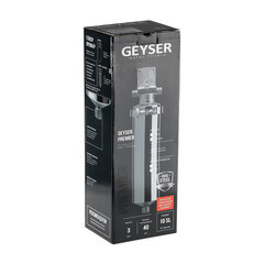 Корпус фильтра Гейзер Премьер для холодной и горячей воды нержавеющая сталь 10SL 3/4 НР(ш) х 3/4 НР(ш) серый - фото 7