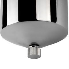 Корпус фильтра Гейзер Премьер для холодной и горячей воды нержавеющая сталь 20BB 1 НР(ш) х 1 НР(ш) серый - фото 12