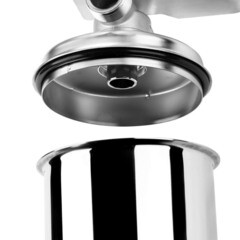 Корпус фильтра Гейзер Премьер для холодной и горячей воды нержавеющая сталь 20BB 1 НР(ш) х 1 НР(ш) серый - фото 8