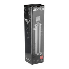 Корпус фильтра Гейзер Премьер для холодной и горячей воды нержавеющая сталь 20BB 1 НР(ш) х 1 НР(ш) серый - фото 6