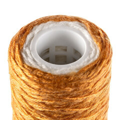 Картридж фильтра Гейзер Fe Каталон Дуплекс для холодной и горячей воды предфильтр нитяной 5 мкм 10SL - фото 7