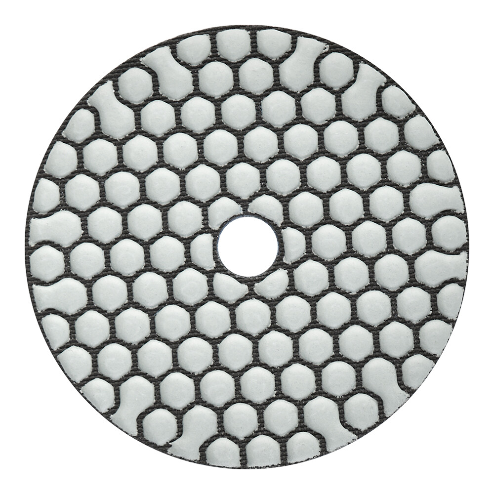 Круг алмазный шлифовальный по камню Rage by Vira гибкий d100 мм P50 для сухого шлифования